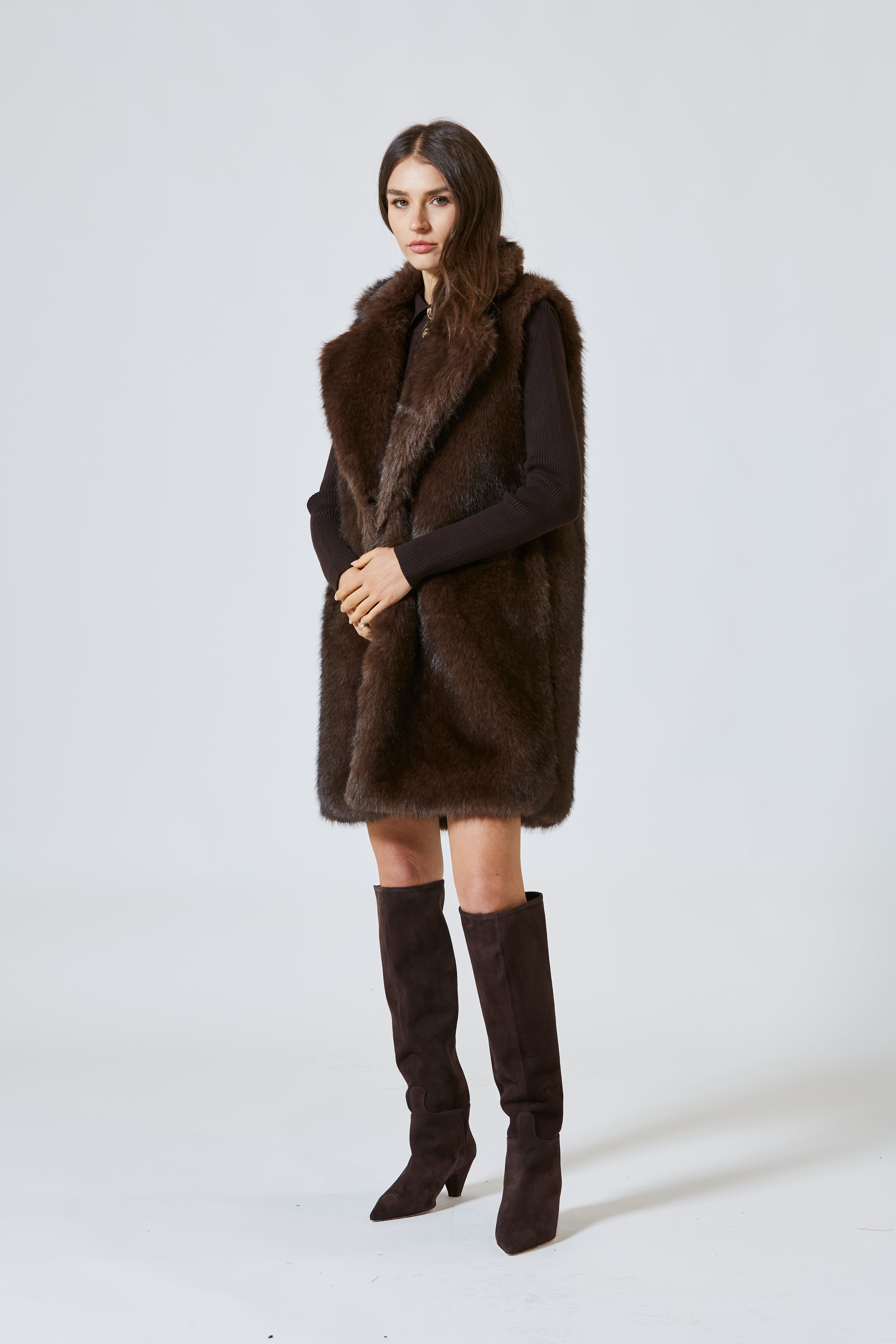GILET TIBET