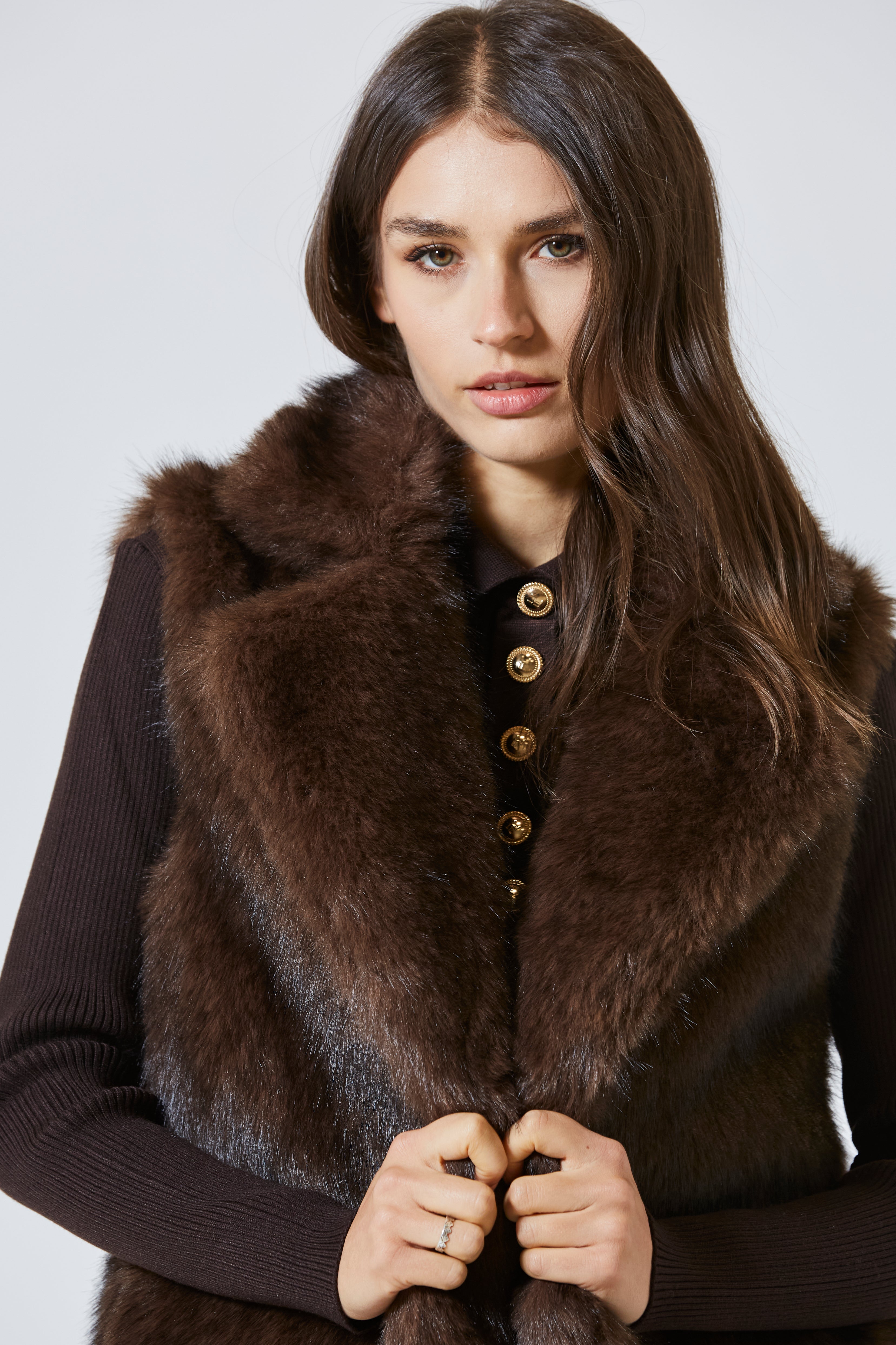 GILET TIBET
