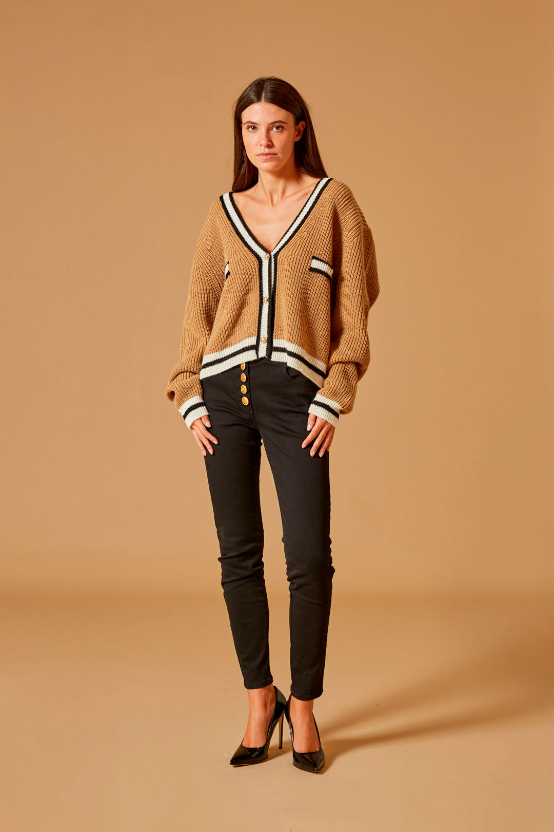 CARDIGAN BOXY