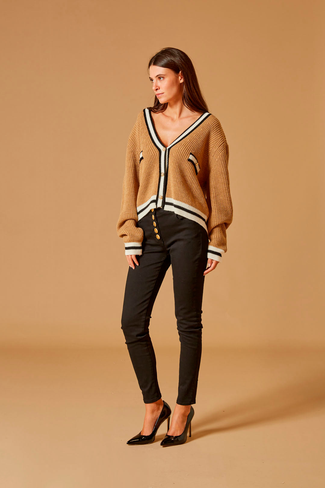 CARDIGAN BOXY