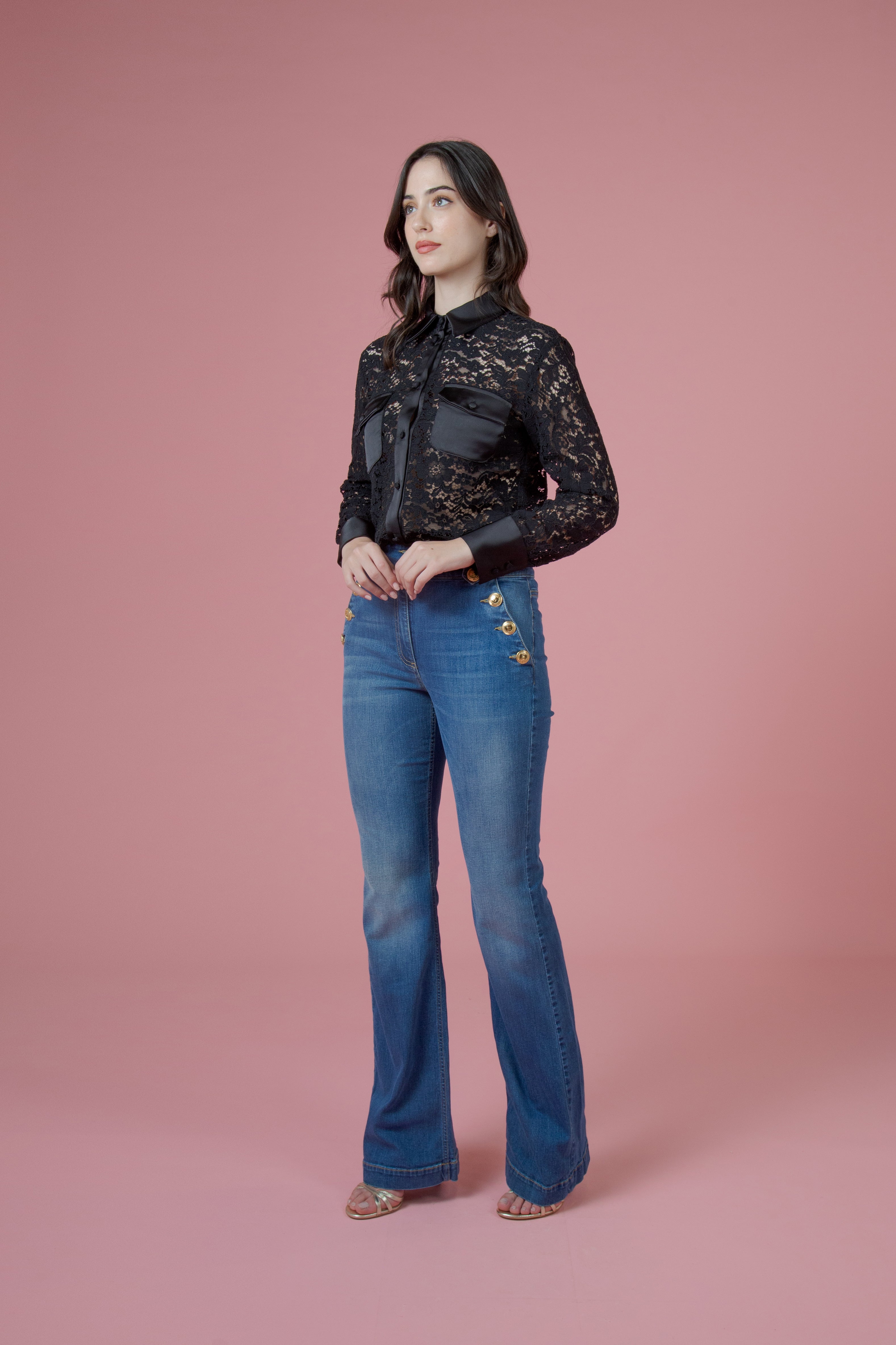 CAMICIA ROSAMUNDA