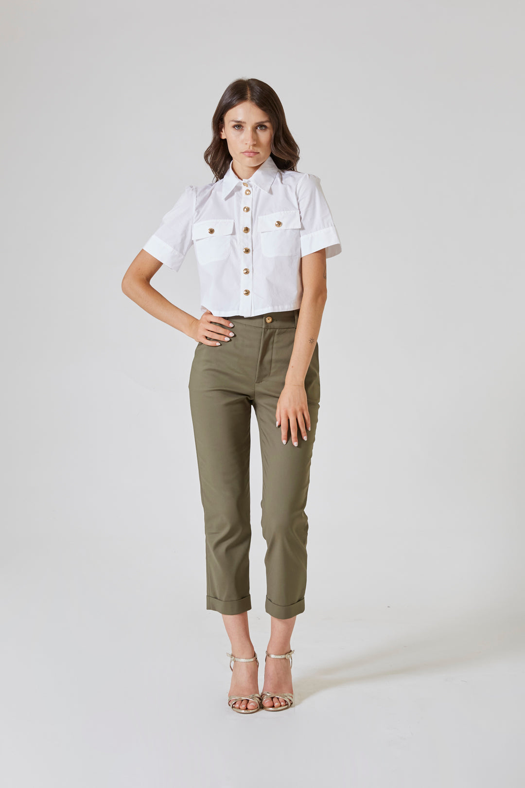 CAMICIA GIARRE