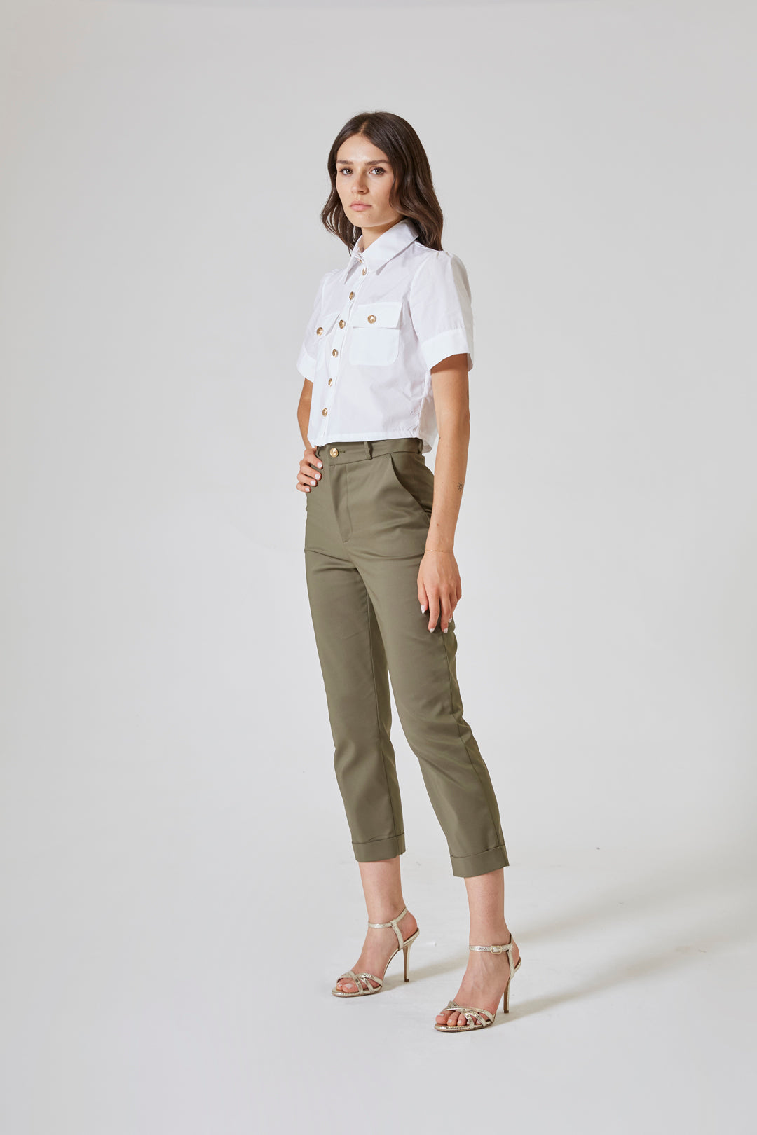 CAMICIA GIARRE