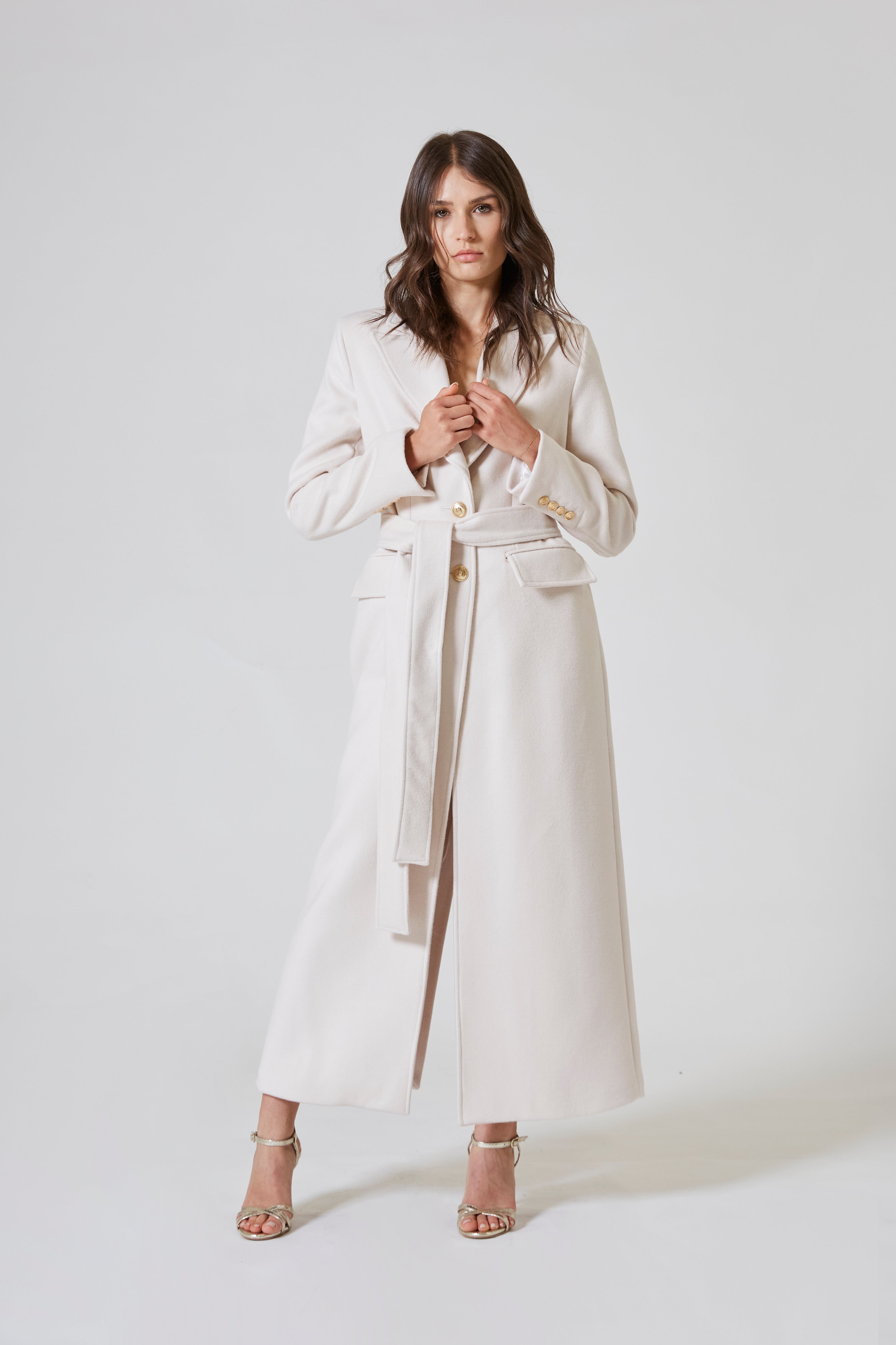 Blue castle 444 Childs Cappotto Magazzino, Bianco, 444C Blue castle 444 Childs Cappotto Magazzino, Bianco, 444C