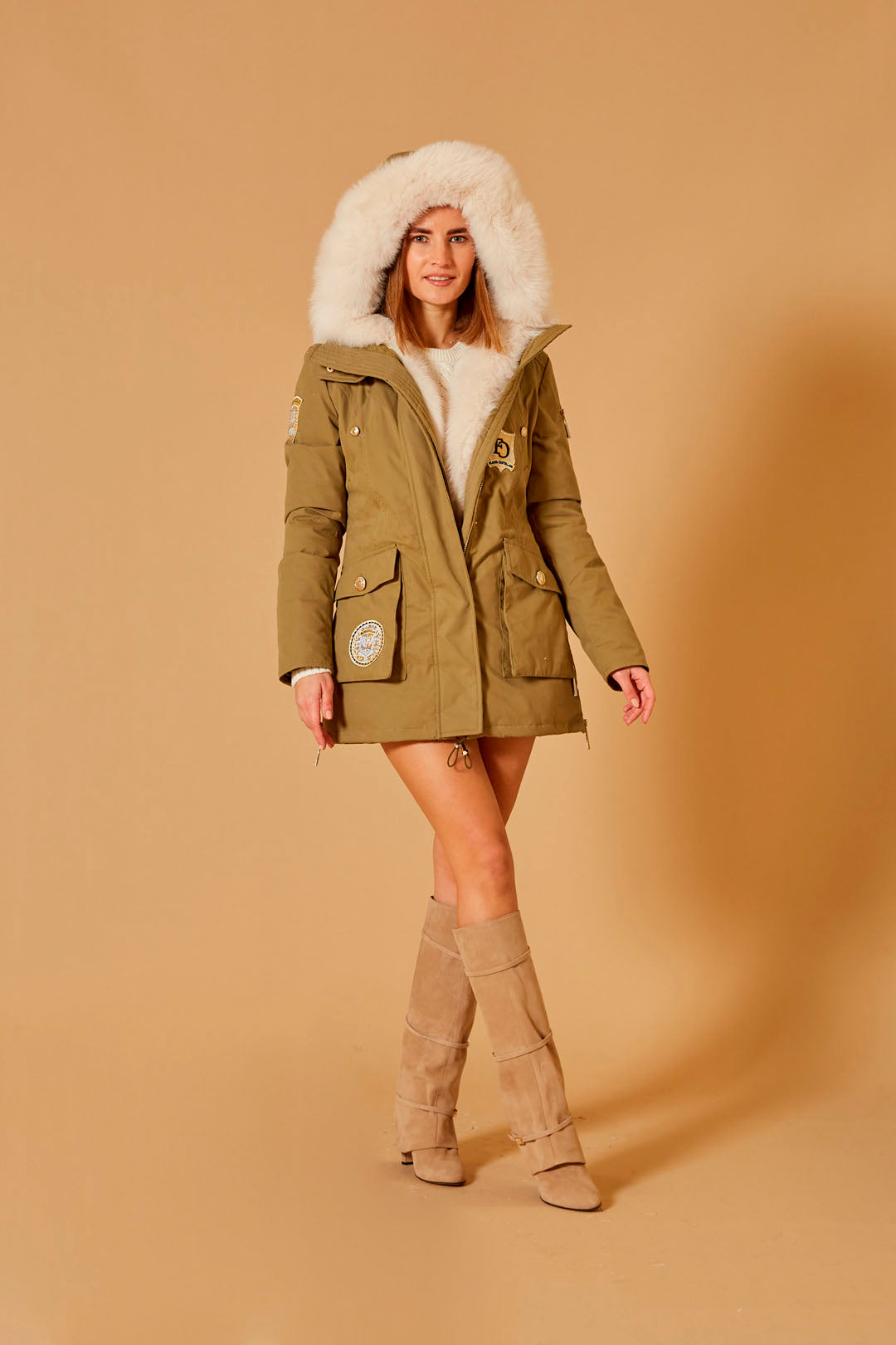 PARKA FLAVIA