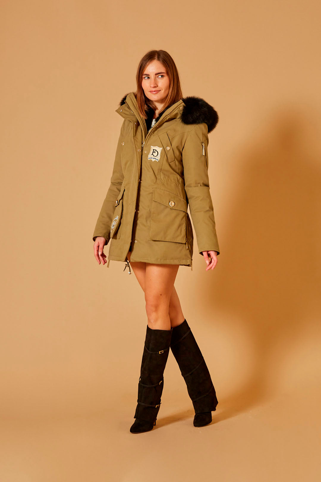 PARKA FLAVIA