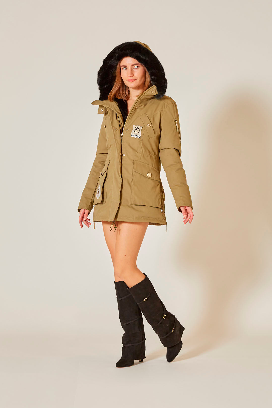 PARKA FABRIZIA