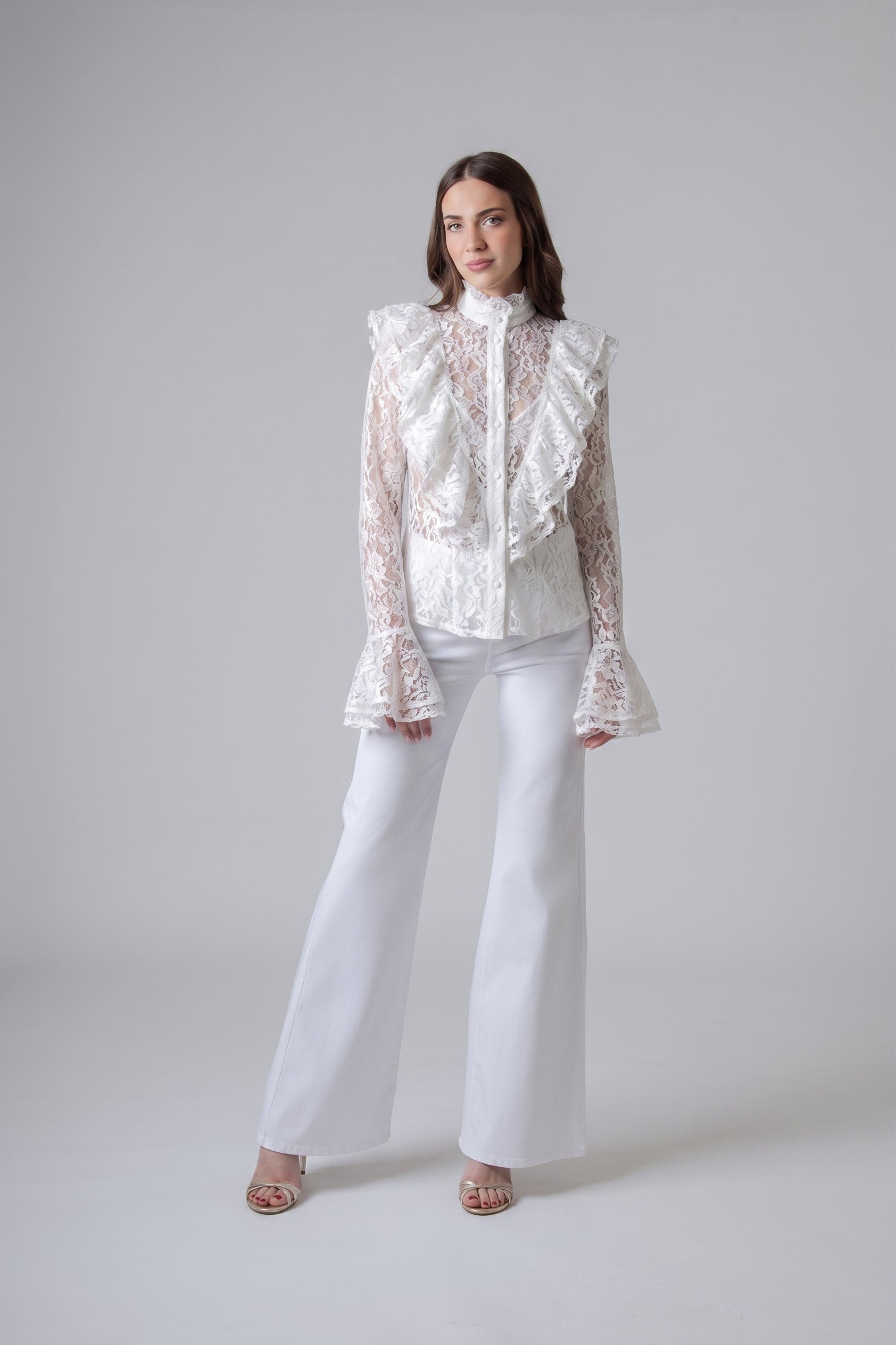 CAMICIA LILLA